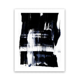 Shop Swipe Art Print-Abstract, Black, PC, Portrait, Rectangle, View All-framed painted poster wall decor artwork
