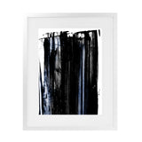 Shop Squeegee I Art Print-Abstract, Black, PC, Portrait, Rectangle, View All-framed painted poster wall decor artwork