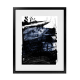 Shop Squeegee II Art Print-Abstract, Black, PC, Portrait, Rectangle, View All-framed painted poster wall decor artwork