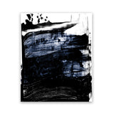 Shop Squeegee II Art Print-Abstract, Black, PC, Portrait, Rectangle, View All-framed painted poster wall decor artwork
