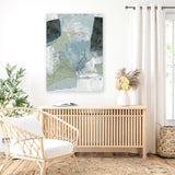 Shop Balanced Neutral I Canvas Art Print-Abstract, Blue, Green, PC, Portrait, Rectangle, View All-framed wall decor artwork