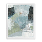 Shop Balanced Neutral I Art Print-Abstract, Blue, Green, PC, Portrait, Rectangle, View All-framed painted poster wall decor artwork