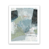 Shop Balanced Neutral I Art Print-Abstract, Blue, Green, PC, Portrait, Rectangle, View All-framed painted poster wall decor artwork