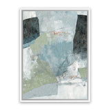 Shop Balanced Neutral I Canvas Art Print-Abstract, Blue, Green, PC, Portrait, Rectangle, View All-framed wall decor artwork