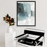 Shop Balanced Neutral II Canvas Art Print-Abstract, Blue, PC, Portrait, Rectangle, View All-framed wall decor artwork