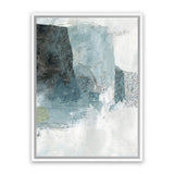 Shop Balanced Neutral II Canvas Art Print-Abstract, Blue, PC, Portrait, Rectangle, View All-framed wall decor artwork