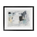 Shop Baroque Abstract I Art Print-Abstract, Grey, Horizontal, Landscape, PC, Rectangle, View All-framed painted poster wall decor artwork