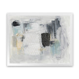 Shop Baroque Abstract I Art Print-Abstract, Grey, Horizontal, Landscape, PC, Rectangle, View All-framed painted poster wall decor artwork