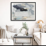 Shop Baroque Abstract II Canvas Art Print-Abstract, Grey, Horizontal, Landscape, PC, Rectangle, View All-framed wall decor artwork