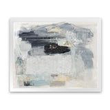 Shop Baroque Abstract II Art Print-Abstract, Grey, Horizontal, Landscape, PC, Rectangle, View All-framed painted poster wall decor artwork