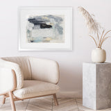 Shop Baroque Abstract II Art Print-Abstract, Grey, Horizontal, Landscape, PC, Rectangle, View All-framed painted poster wall decor artwork