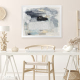 Shop Baroque Abstract II Art Print-Abstract, Grey, Horizontal, Landscape, PC, Rectangle, View All-framed painted poster wall decor artwork