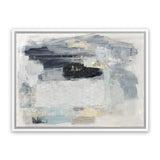 Shop Baroque Abstract II Canvas Art Print-Abstract, Grey, Horizontal, Landscape, PC, Rectangle, View All-framed wall decor artwork