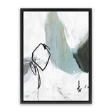 Shop Tied II Canvas Art Print-Abstract, Blue, PC, Portrait, Rectangle, View All-framed wall decor artwork
