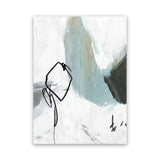 Shop Tied II Canvas Art Print-Abstract, Blue, PC, Portrait, Rectangle, View All-framed wall decor artwork