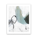 Shop Tied II Art Print-Abstract, Blue, PC, Portrait, Rectangle, View All-framed painted poster wall decor artwork