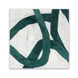 Shop Green Bow I (Square) Art Print-Abstract, Green, PC, Square, View All-framed painted poster wall decor artwork