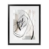 Shop Indentation I Art Print-Abstract, Neutrals, PC, Portrait, Rectangle, View All-framed painted poster wall decor artwork