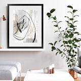 Shop Indentation I Art Print-Abstract, Neutrals, PC, Portrait, Rectangle, View All-framed painted poster wall decor artwork