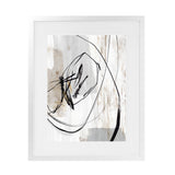 Shop Indentation I Art Print-Abstract, Neutrals, PC, Portrait, Rectangle, View All-framed painted poster wall decor artwork
