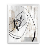 Shop Indentation I Art Print-Abstract, Neutrals, PC, Portrait, Rectangle, View All-framed painted poster wall decor artwork