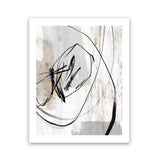 Shop Indentation I Art Print-Abstract, Neutrals, PC, Portrait, Rectangle, View All-framed painted poster wall decor artwork