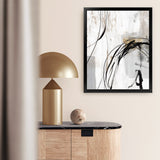 Shop Indentation II Art Print-Abstract, Neutrals, PC, Portrait, Rectangle, View All-framed painted poster wall decor artwork