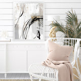 Shop Indentation II Art Print-Abstract, Neutrals, PC, Portrait, Rectangle, View All-framed painted poster wall decor artwork