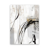 Shop Indentation II Canvas Art Print-Abstract, Neutrals, PC, Portrait, Rectangle, View All-framed wall decor artwork