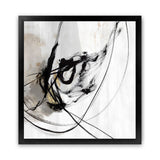 Shop Ocular I (Square) Art Print-Abstract, Black, Neutrals, PC, Square, View All-framed painted poster wall decor artwork