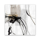 Shop Ocular II (Square) Art Print-Abstract, Black, Neutrals, PC, Square, View All-framed painted poster wall decor artwork