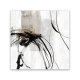 Shop Ocular II (Square) Canvas Art Print-Abstract, Black, Neutrals, PC, Square, View All-framed wall decor artwork