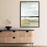 Shop A Home Before Dark I Canvas Art Print-Abstract, Neutrals, PC, Portrait, Rectangle, View All-framed wall decor artwork
