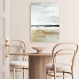 Shop A Home Before Dark I Canvas Art Print-Abstract, Neutrals, PC, Portrait, Rectangle, View All-framed wall decor artwork