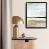 Shop A Home Before Dark I Art Print-Abstract, Neutrals, PC, Portrait, Rectangle, View All-framed painted poster wall decor artwork