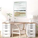 Shop A Home Before Dark I Art Print-Abstract, Neutrals, PC, Portrait, Rectangle, View All-framed painted poster wall decor artwork