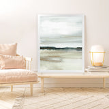 Shop A Home Before Dark II Art Print-Abstract, PC, Portrait, Rectangle, View All-framed painted poster wall decor artwork