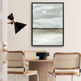 Shop A Home Before Dark III Canvas Art Print-Abstract, Grey, Neutrals, PC, Portrait, Rectangle, View All-framed wall decor artwork