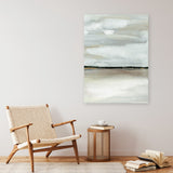 Shop A Home Before Dark III Canvas Art Print-Abstract, Grey, Neutrals, PC, Portrait, Rectangle, View All-framed wall decor artwork