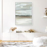 Shop A Home Before Dark III Canvas Art Print-Abstract, Grey, Neutrals, PC, Portrait, Rectangle, View All-framed wall decor artwork