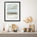 Shop A Home Before Dark III Art Print-Abstract, Grey, Neutrals, PC, Portrait, Rectangle, View All-framed painted poster wall decor artwork