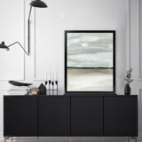 Shop A Home Before Dark III Art Print-Abstract, Grey, Neutrals, PC, Portrait, Rectangle, View All-framed painted poster wall decor artwork