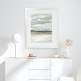 Shop A Home Before Dark III Art Print-Abstract, Grey, Neutrals, PC, Portrait, Rectangle, View All-framed painted poster wall decor artwork