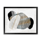Shop Magnestic Stillness Art Print-Abstract, Grey, Horizontal, PC, Rectangle, View All-framed painted poster wall decor artwork
