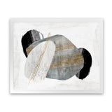 Shop Magnestic Stillness Art Print-Abstract, Grey, Horizontal, PC, Rectangle, View All-framed painted poster wall decor artwork
