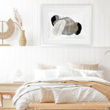 Shop Magnestic Stillness Art Print-Abstract, Grey, Horizontal, PC, Rectangle, View All-framed painted poster wall decor artwork