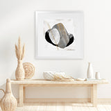 Shop Through Dimensions I (Square) Art Print-Abstract, Grey, PC, Square, View All-framed painted poster wall decor artwork