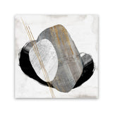 Shop Through Dimensions I (Square) Canvas Art Print-Abstract, Grey, PC, Square, View All-framed wall decor artwork
