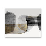 Shop Anchored Motion II Art Print-Abstract, Black, Horizontal, Landscape, PC, Rectangle, View All-framed painted poster wall decor artwork