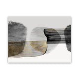 Shop Anchored Motion II Canvas Art Print-Abstract, Black, Horizontal, Landscape, PC, Rectangle, View All-framed wall decor artwork